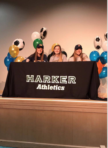 Soccer players sign letters of intent
