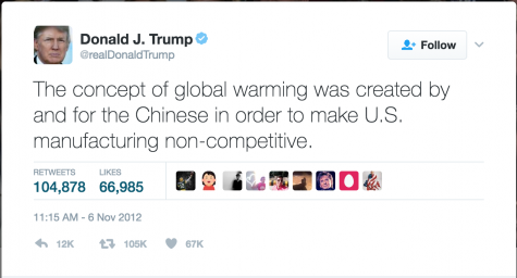 Climate change in the Trump presidency