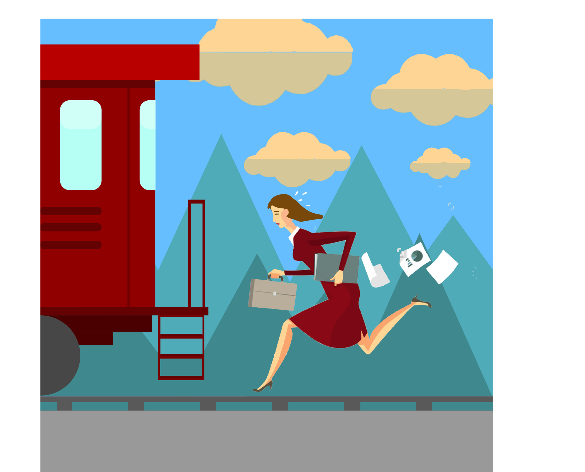 Focusing on your mental health can translate to happiness and improved work performance. Do not make frantically catching up with your work load while ignoring your mental health a habit.