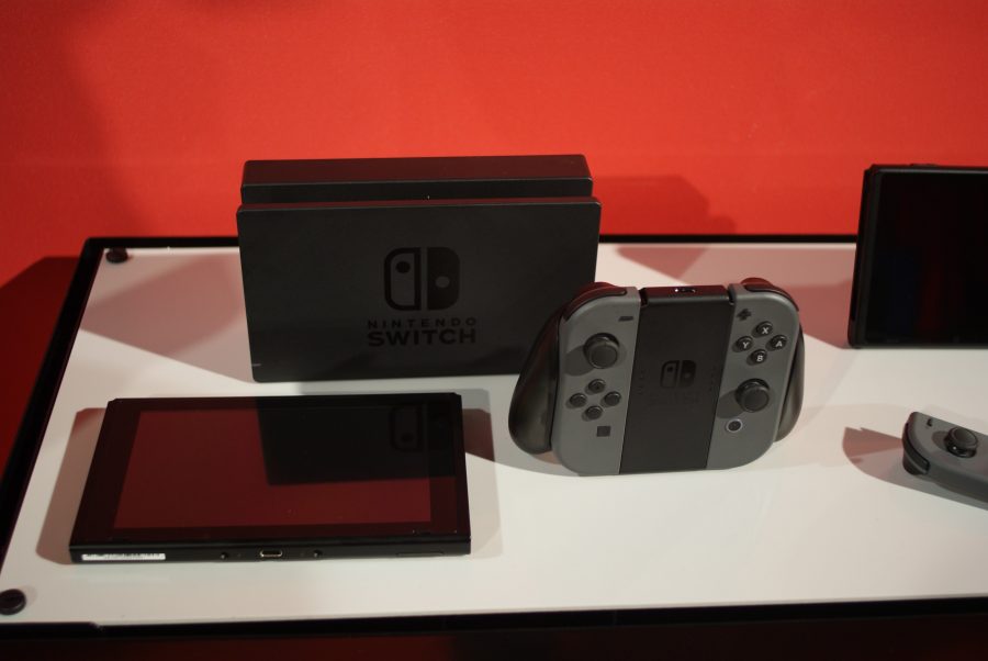 The Switch, released by Nintendo on March 3, features a very unique design. Two controllers can either be attached to the central screen for handheld gameplay or detached to either form two small controllers or one large controller.
