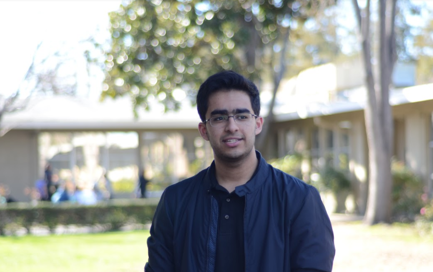 “I like to make people in the audience laugh; I like to make the judges laugh. I think humor is always a great way to connect with people, and I think its a great way to get your point across much more easily,” Aditya Dhar (12) said. 