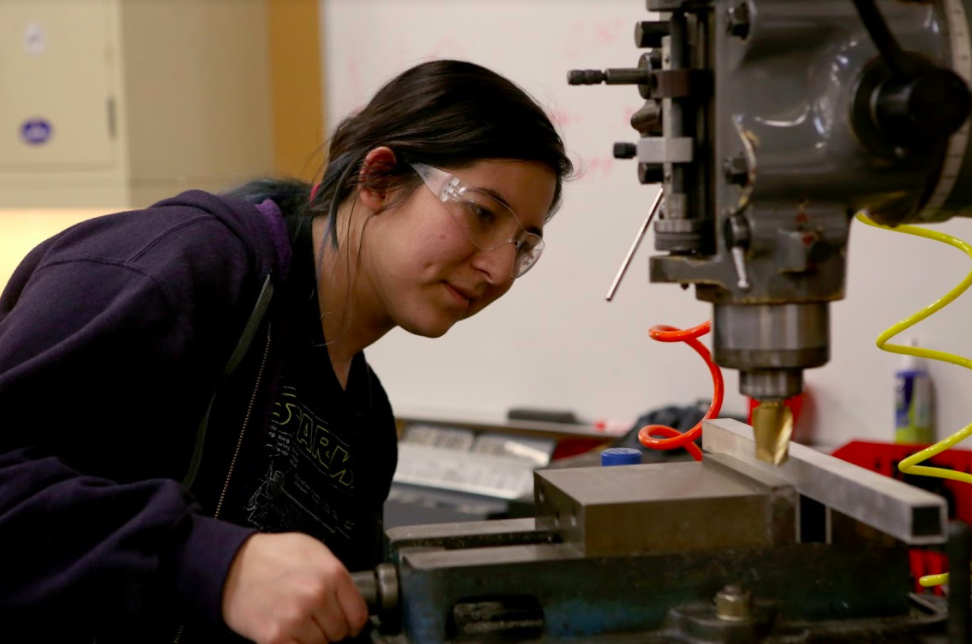 “I really enjoy meeting new people from around the world and hearing the different experiences they have with robotics and with science and how they choose to apply it in their lives, “ Sarah Gonzales (12) said. 