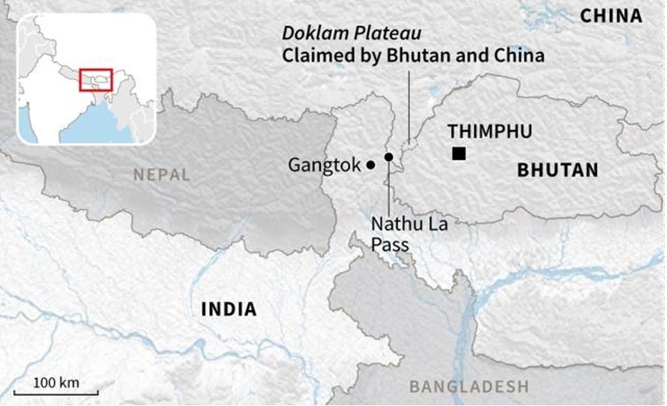 Doklam standoff