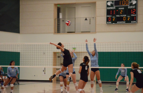 Varsity girls’ volleyball loses against Valley Christian High School