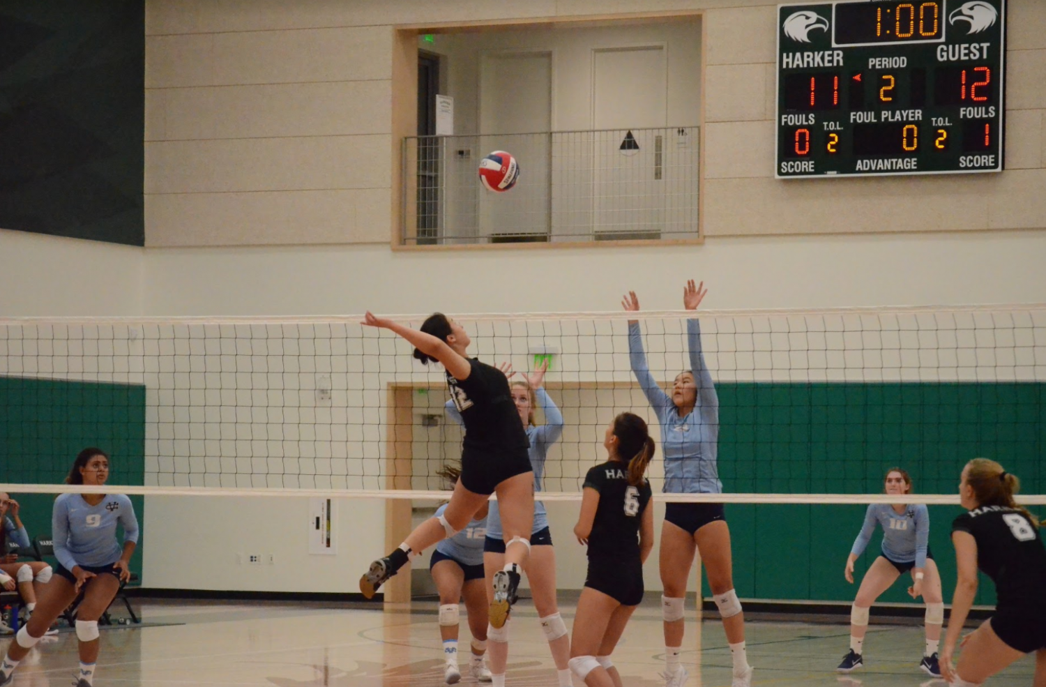 Varsity girls’ volleyball loses against Valley Christian High School ...