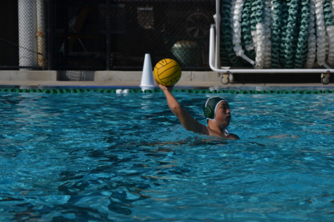 Boys’ varsity water polo wins close match against Lynbrook