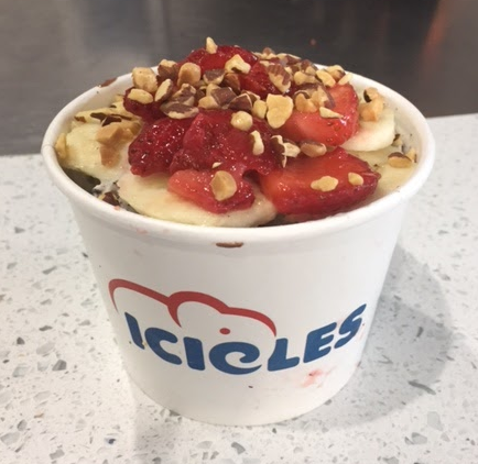 Icicles: A new take on ice cream