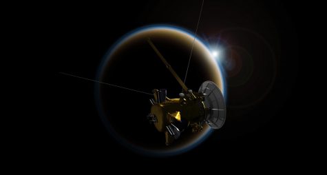 Cassini spacecraft ends journey