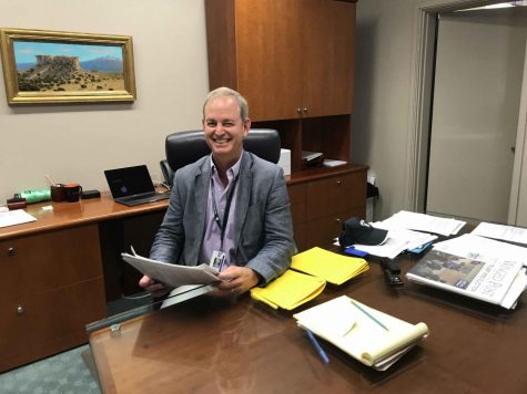 New Head of School Brian Yager begins first year