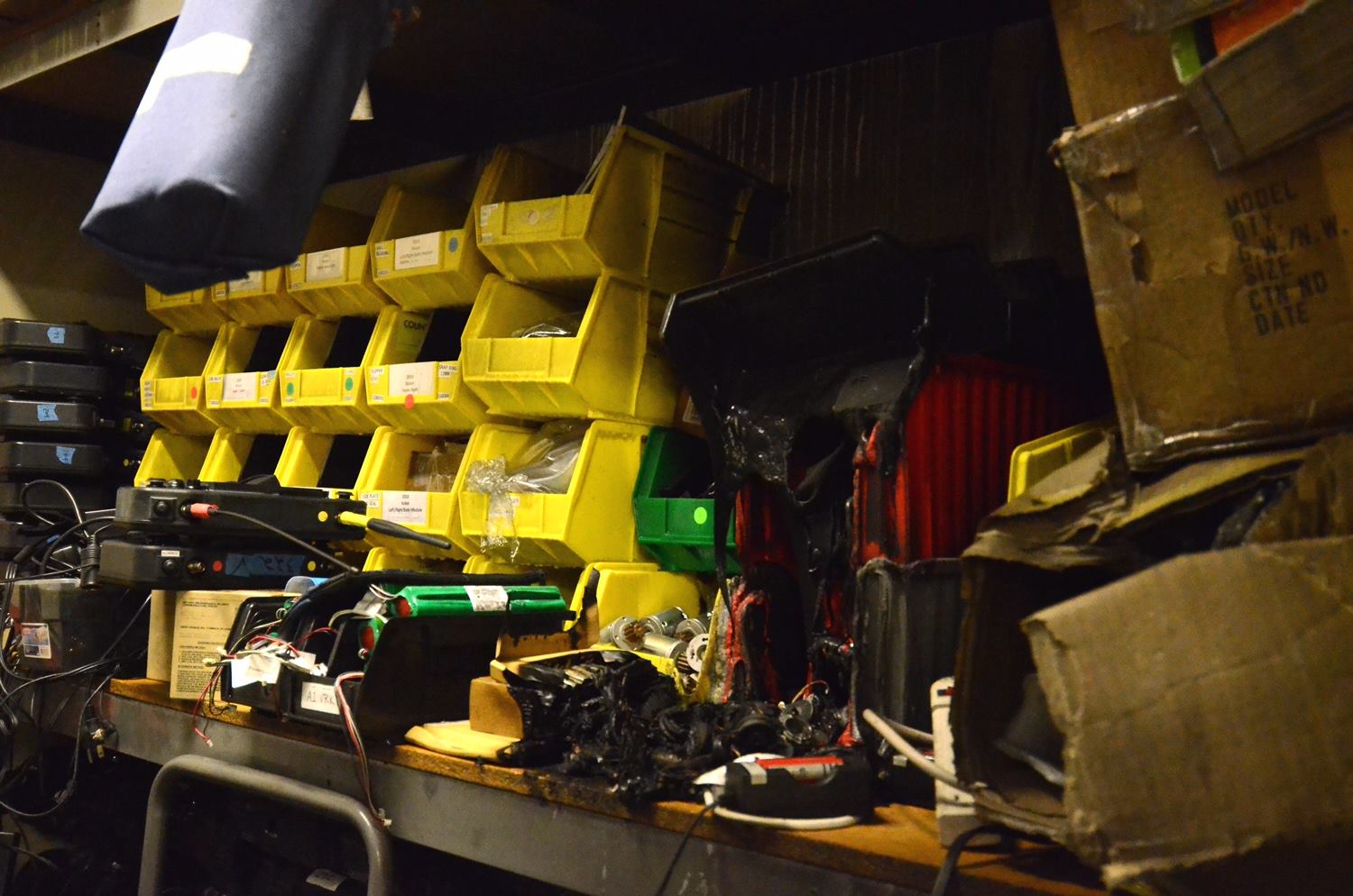 A small fire broke out in the robotics room supply closet last night, immediately contained by the upper school fire suppression system. Computer science department chair Dr. Eric Nelson’s academic classes today met in Nichols 309 (physics teacher Scott Pflaumer’s room) and in other locations in Nichols.