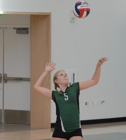 Freshman and sophomore and JV girls volleyball teams play Sacred Heart Preparatory