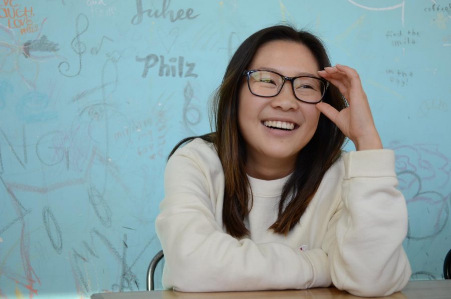 “I think the biggest thing I was forgetting to think about is what I truly believed in,” Eleanor Xiao (12) said. Even though I guess I’m pretty sociable, I think that made me scared to be opinionated because I didn’t want to rub anyone the wrong way. Because I was so scared of voicing my opinion, it just turned into a point where I didn’t really have any opinions. For a while, I thought, ‘Oh, I’m just taking everyone into account,’ but eventually, I realized it was just me escaping the possibility of not being liked by everyone.”