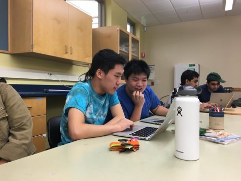 Students submit to Siemens Competition
