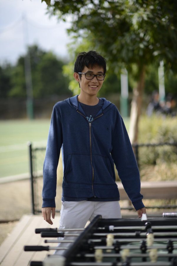 “People might describe me as a troll,” Kevin Xu (12) said. “I guess being lighthearted is a good characteristic to have in general. Ive naturally been pretty friendly to people, and theyve returned the favor to me. I just think a lot of my relationships are built off that personality—being lighthearted and empathetic.”