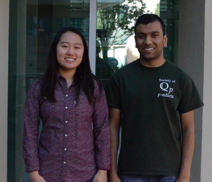 Research partners Swapnil Garg (12) and Katherine Tian (11) received notice on Nov. 6 that the Siemens Foundation named them regional finalists. They developed an automatic cancer-severity classifier at the Heng Lab in Beth Israel Deaconess Medical Center of the Harvard Medical School.