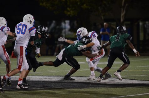 Harker sets new school record after beating Tamalpais High School