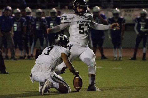 Varsity football completes undefeated regular season after beating Irvington