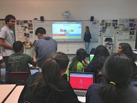 Academic Decathlon holds club week