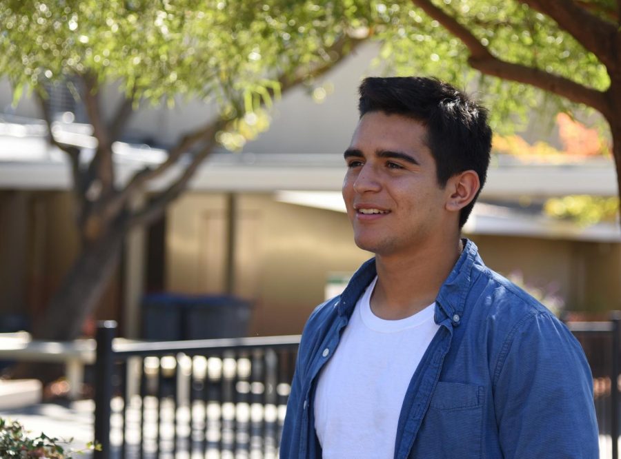“My brother was a juvenile delinquent,” Anthony Contreras (12) said. “To see him struggle and everyone else struggle with him, it made me sad at home. I really didnt want to be sad outside of home. Thats when it sort of came to me to fake it til you make it.’ Fake being happy, and eventually youll become happy, rather than staying sad about everything. I tried to not let things like that affect me. I tried to stay calm… I could have been exactly like my brother, but I chose the path to see my mom as a complete idol. She is exactly like me—or I am exactly like her—in terms of being calm and stress-free and relaxed. I am trying to be more like my mom, rather than letting my biological dad or my brother influence me.”