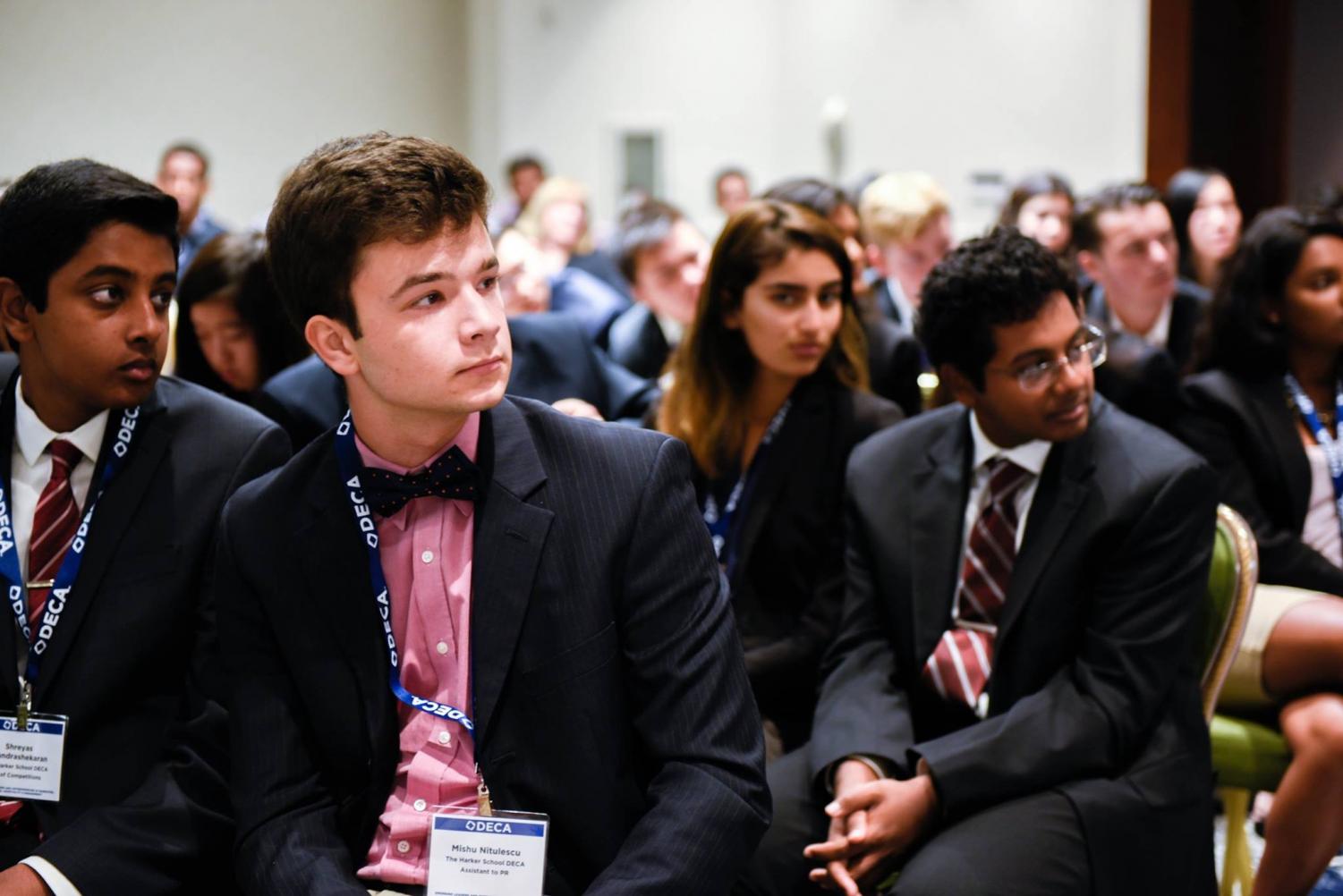 DECA students will travel to Arizona today to participate in a mock conference before the official competition season begins. This event will allow DECA members to participate in roleplays as well as practice written events.