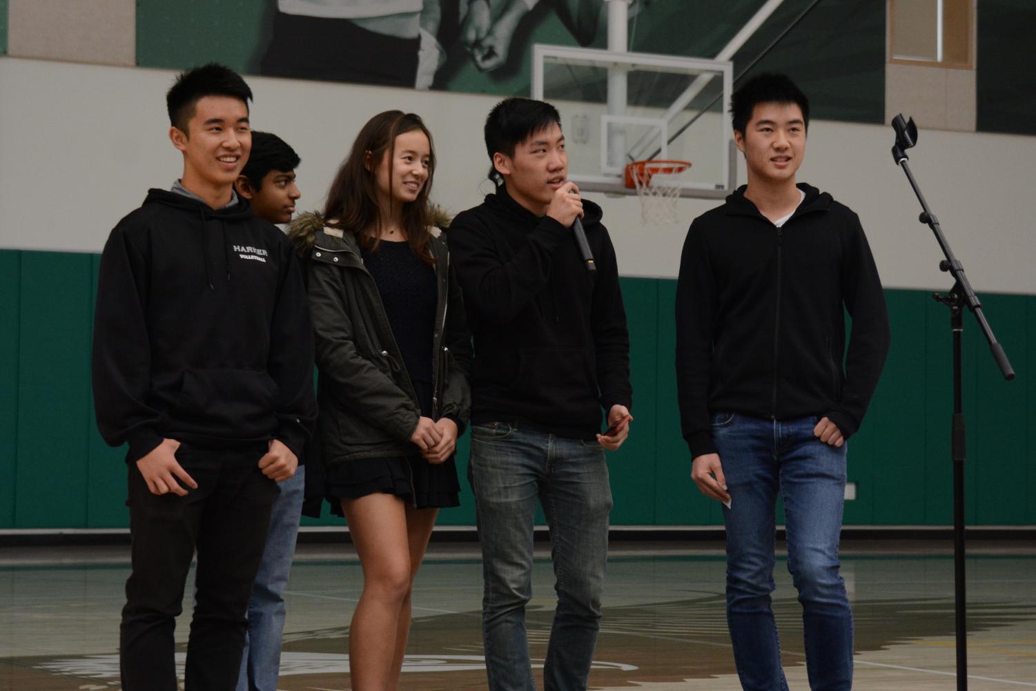 Student council's food committee announced the opening of the snack bar. The snack bar will be open during morning office hours at the Chowda House starting next week.