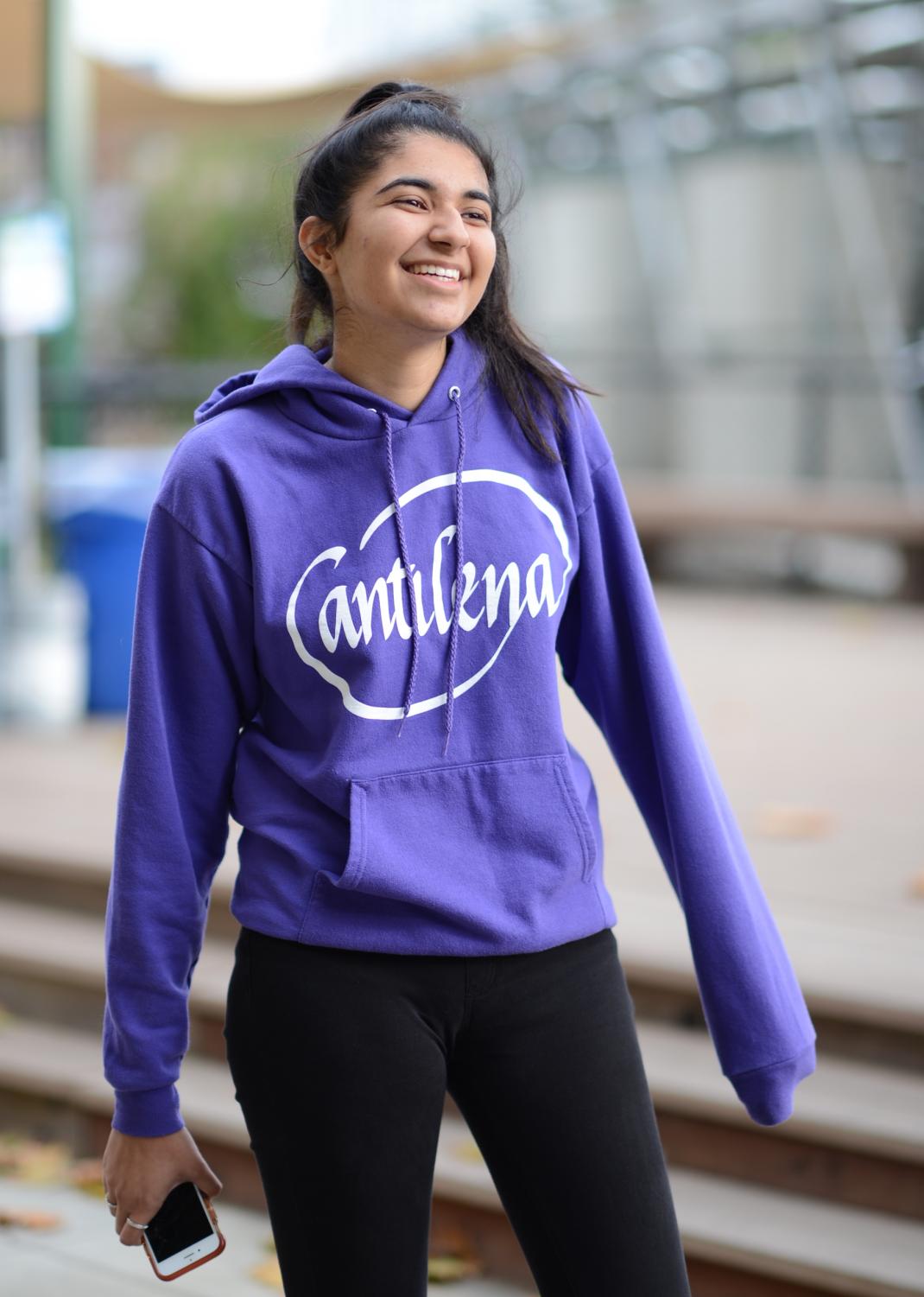 “I try to be as outgoing as possible the first time you meet me. It’s hard, because when you first meet someone they think you’re a different person,” Karina Butani (12) said. “When people first meet me, they think I’m really introverted, but when they get to know me it’s like an opposite person. But it’s fun to prove people wrong, like—surprise, this is who I really am.’”
