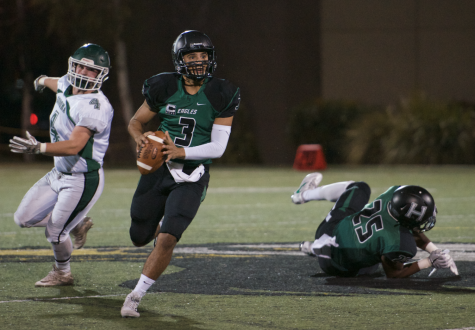 Varsity football beats Sonoma Valley in first playoff game