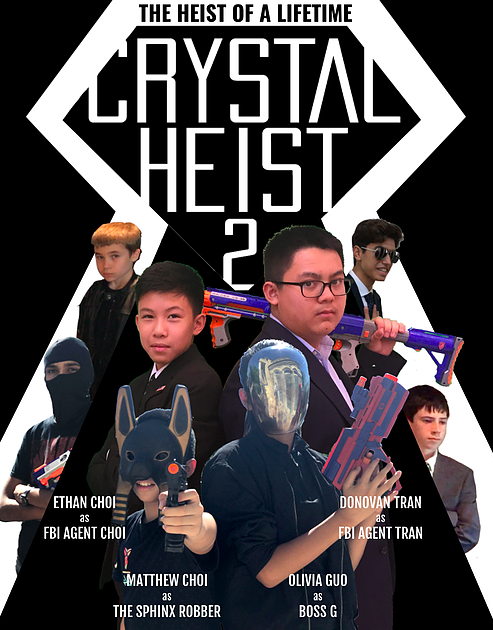 Crystal Heist 2, the sequel to Ethans The Crystal Heist, follows FBI agents Tran and Choi as they seek to defeat criminals Boss G and the Sphinx Robber. “The whole point of making ‘Crystal Heist 2’ was to thank everyone who somehow survived the first movie and to give them something they just really deserved. I also did it for my grandmother—after fifth grade in Vietnam she had to quit school and work to sell seafood in order to help her family. She has this immense talent for cooking and opened and ran an amazing restaurant, but she broke her back. She’s been through two strokes. I thought about how she got through all that and I decided to push through. She’s coming to the premiere of ‘Crystal Heist 2,’ which I’m really excited about, Ethan said.