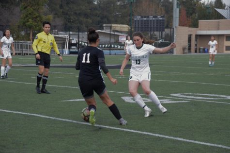 Varsity girls soccer wins 3-0 against Eastside College Preparatory