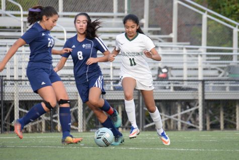 Girls soccer beats Notre Dame San Jose 2-1