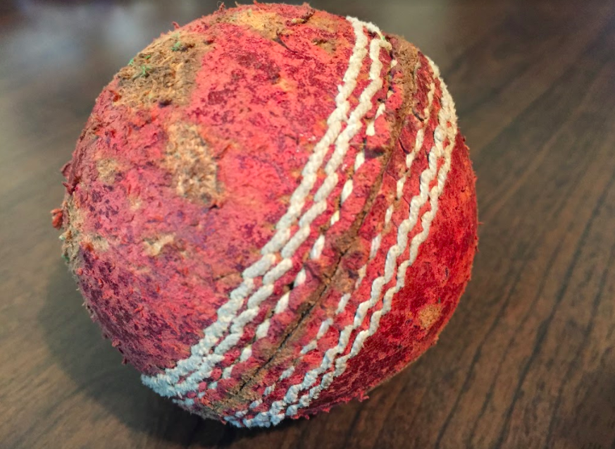 Memoir Monday: The Cricket Ball