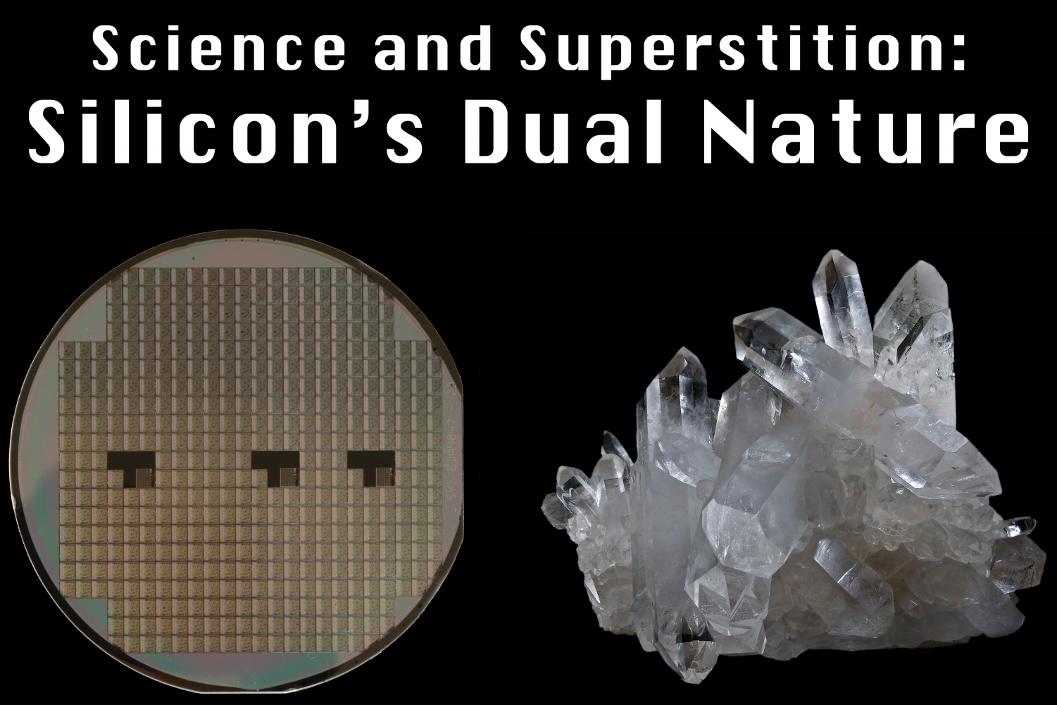 Silicon Valley has become a symbol both of the fruitful employ of science and the fruitless pursuit of pseudoscience. The symbolism of silicon itself exemplifies this duality: the semiconductors that lent the Valley its name, and the quartz crystals that some impute mystical powers to.