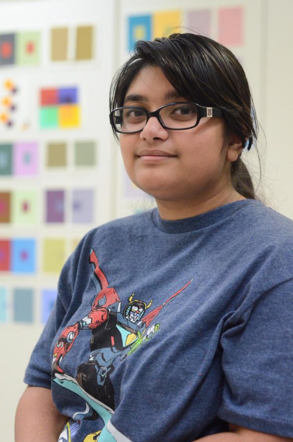 “I think, if you’ve noticed, a lot of popular things only have white people in them,” Deb Chatterjee (12) said. “I wish people would care more about supporting creators of color. I feel like it’s not enough to not be racist, like that’s the lowest line you have to clear. I think you have to support people of color besides issues of racism; you should be looking at their creative stuff too. When I was a kid, it kind of bothered me that in the books and stuff I was reading I never saw characters that looked like me... I want to be the person who puts their stories up.”