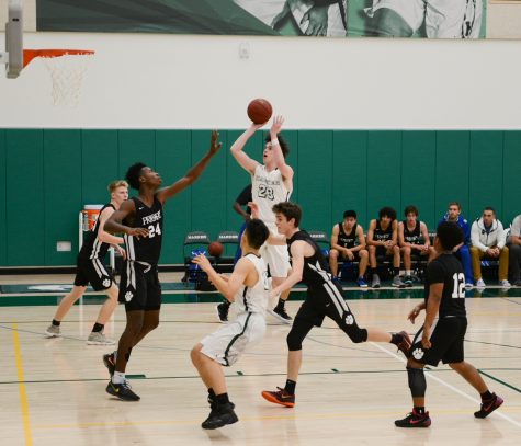 Harker varsity boys basketball to face Carmel in CCS quarterfinals