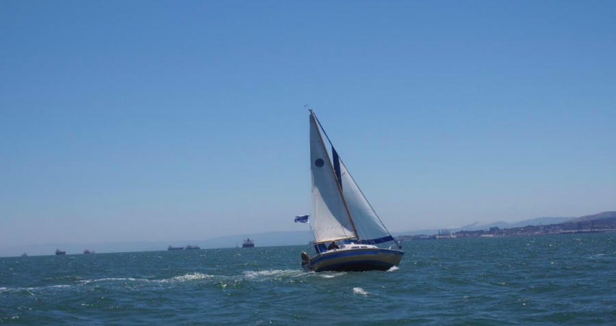Memoir Monday: A day spent sailing
