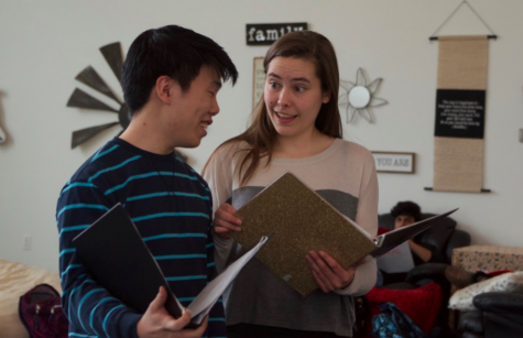 Spring musical cast undergoes rehearsals for first musical in RPAC