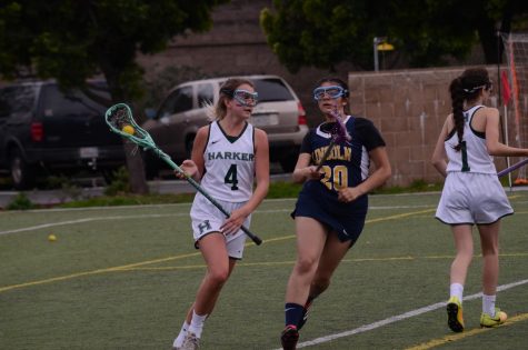 Varsity girls lacrosse beats Lincoln-San Jose 13-3