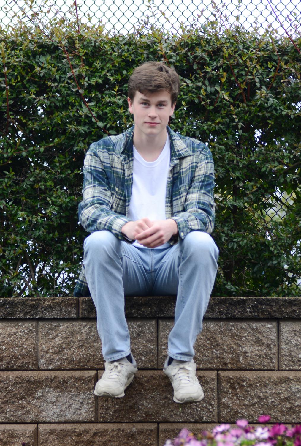 “I started off in Washington State, where I was born,” Peter Connors (12) said. “Then I moved to Oregon, where Jack was born. Then I moved to Southern California, then Minnesota, then New Jersey, and then here. I feel like each time I’ve tried a different type of person. In New Jersey, I was kind of like a screw up, a screw off. I played into the dumb jock persona. I would do stupid things and say stupid things. When my parents told us we were going to move, I was kind of relieved because I could kind of tell that this was not who I was and not who I wanted to be, especially moving forward. I feel like California is the place where the trial and error has come to its highest point.”