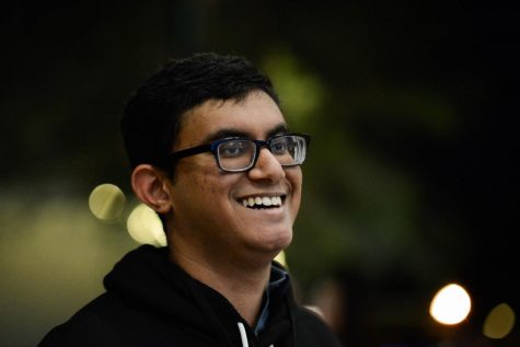Humans of Harker: Rahul Bhethanabotla thoughtfully considers others