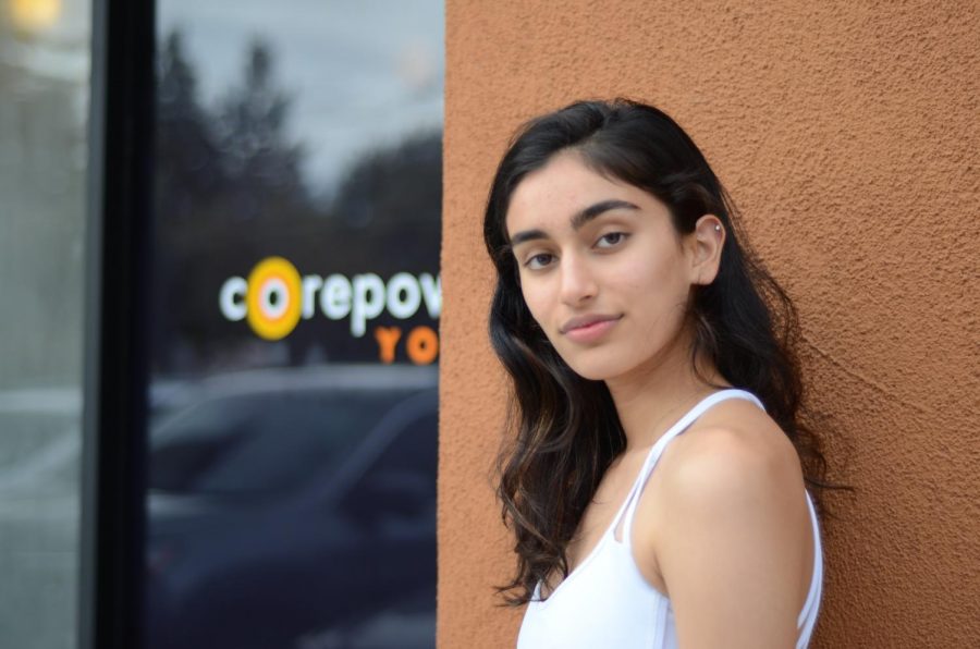 I started doing yoga at CorePower, and at first, I really didn’t like it because I’ve never been really coordinated, Vanessa Tyagi (12) said. I’m really bad at dancing; flexibility: I have none. I’m kind of just this stiff pole. I walked into this yoga studio, and I was so self-conscious of myself. I went alone, and I was putting myself in this very uncomfortable situation, but I think when I started to enjoy it, that’s when I felt successful. I found happiness in it. And I’m not that bad anymore. I can actually move, and I don’t look like I’m in pain every time I’m doing a position.
