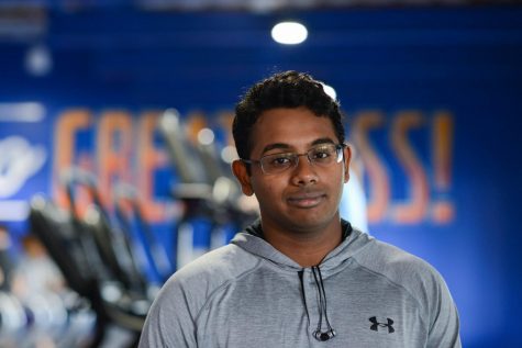 Humans of Harker: Vignesh Panchanatham perspires for greatness