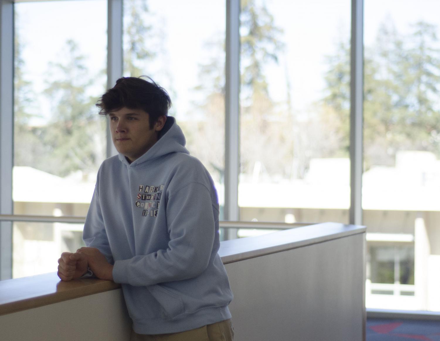 “There's one quote that I remember from when I was four years old that my dad told me, probably after I threw macaroni on the carpet or something: ‘because you're so young, you're still looking for the boundaries, and that's okay,’” Dolan Dworak (12) said. “You can always look for them. I guess my forte has always been going to the edge of the cliff but never really jumping off. It's very relieving to wake up and do exactly what you say you're going to do and be the exact person that you envision yourself to be.”
