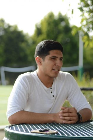 Humans of Harker: Nate Kelly perseveres on and off the field
