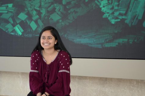 Humans of Harker: Richa Bhattacharya strengthens friendships through listening