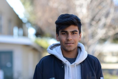 Humans of Harker: Rishi Iyer positions himself in the space between categories