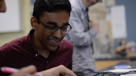Humans of Harker Video: Rajiv Movva strives for answers