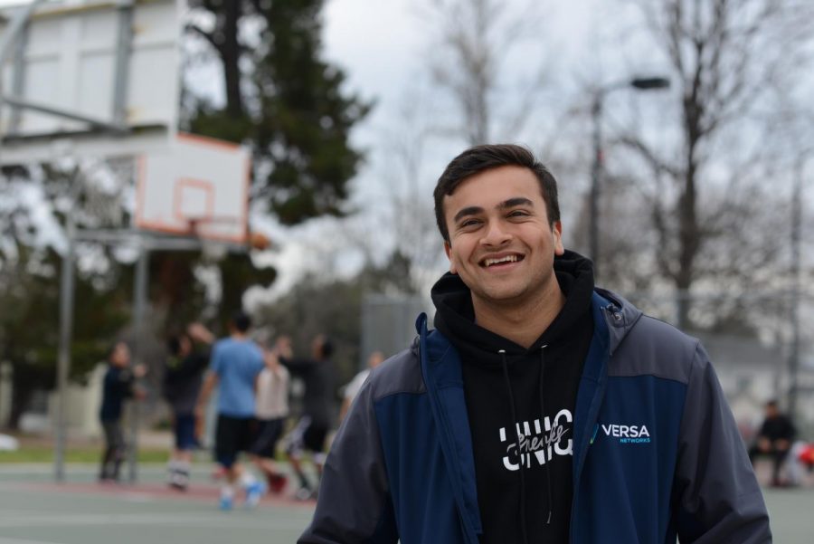 “This is like a melting pot of Cupertino, Lynbrook, Saratoga, some people from De Anza, so you meet all kinds of people,” Rahul Mehta (12) said. “Half the time I’m not even playing with my friends, so I’m playing with random people. You start off in the beginning a bit wary of each other, and then by end you’re playing like they’re your friends. It’s kind of gradual. Like after a really cool play, you’ll high five each other, and that’s how it all begins.”