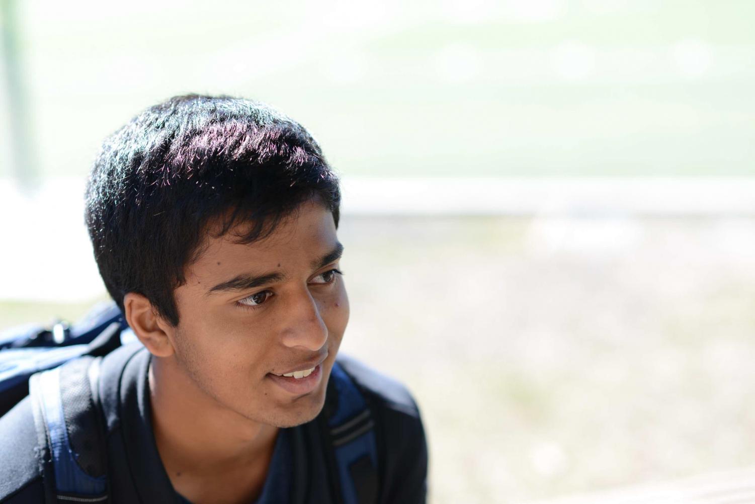 “I like to be a very relaxed guy, and I don't let stress get to the better of me,” Rohit Shah (12) said. “Soccer is just there for me to kind of relieve tension and make me happy again. Soccer feels like somewhere where I can just be who I am and not worry about what other people think of me.”