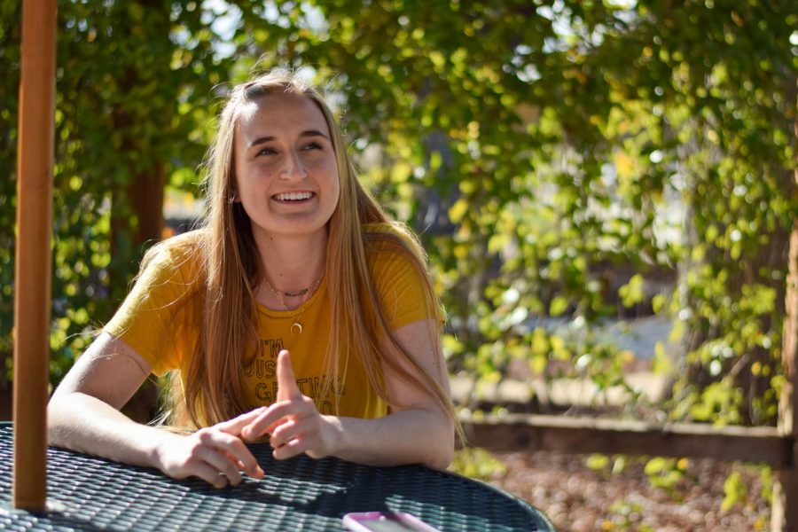 “I can be serious, and I care a lot about a lot of things, but I also just like having fun and people feeling comfortable being their true selves,” Isabella Spradlin (12) said. “You don't have to be one-sided — you can have different sides of your personality, and different moods.”