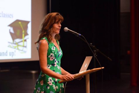 Performing arts department holds Conservatory Kickoff
